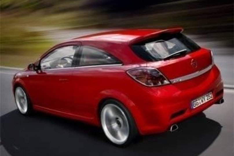 Opel Astra h GTC