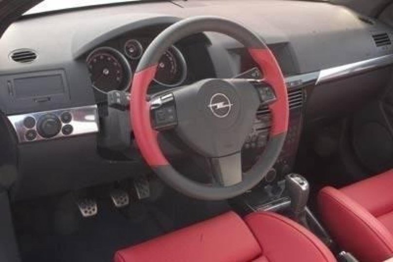Opel Astra h салон
