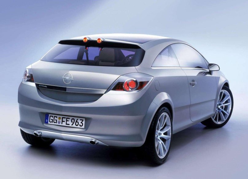 Opel Astra GTC