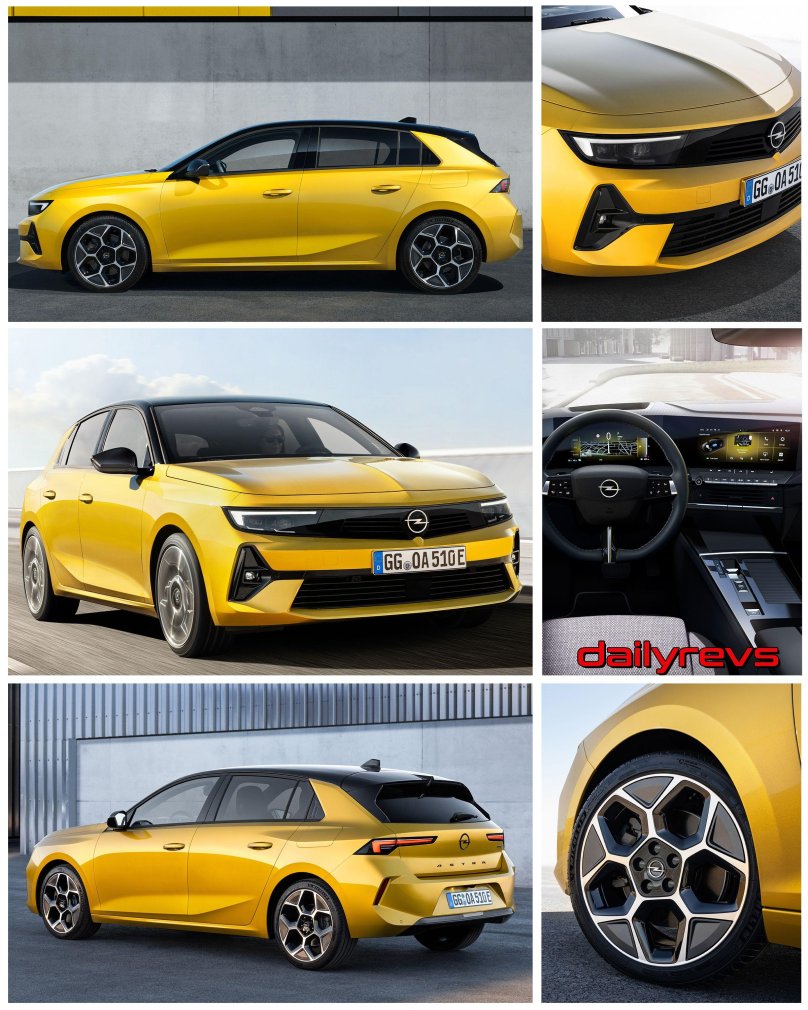 Opel Astra 2022