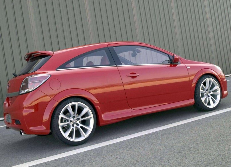 Опель Астра h GTC
