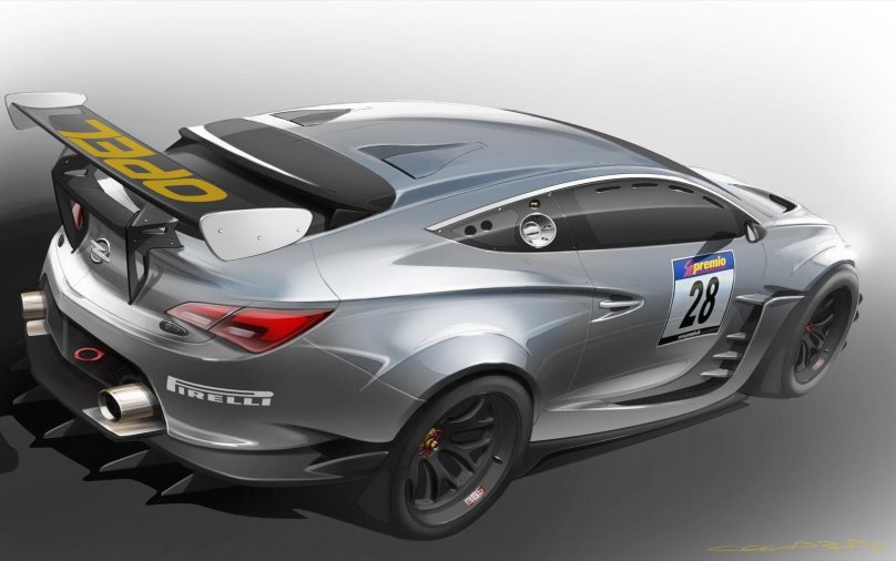 Концепт Opel Astra 2008