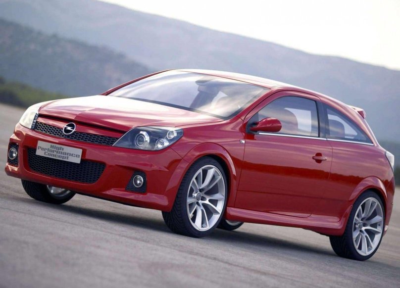 Опель Астра h ралли