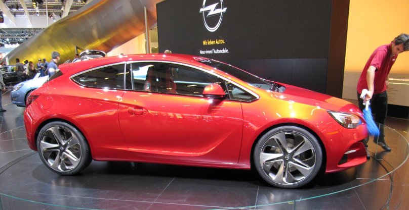 Opel GTC Concept 2007