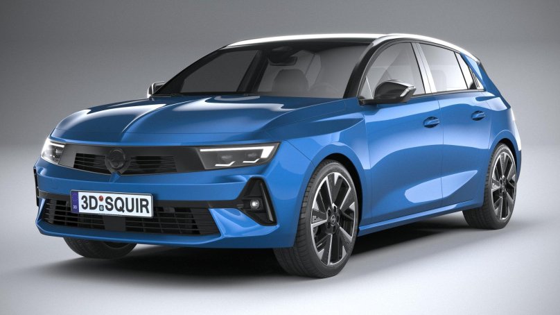 Opel Astra 2023