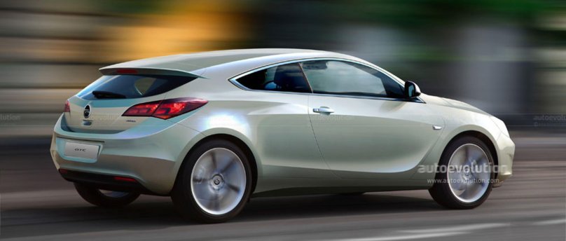 Опель Астра купе 2021