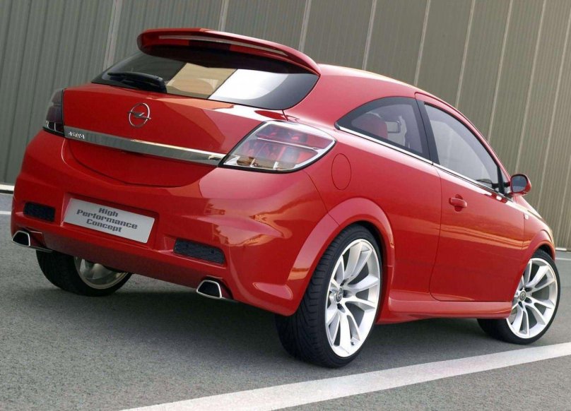 Opel Astra h купе