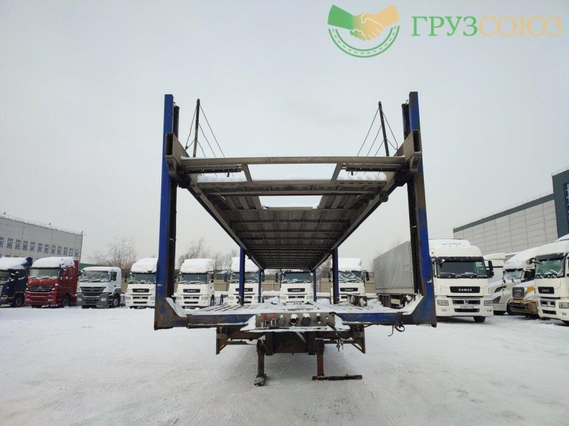 Близзард 1 автовоз