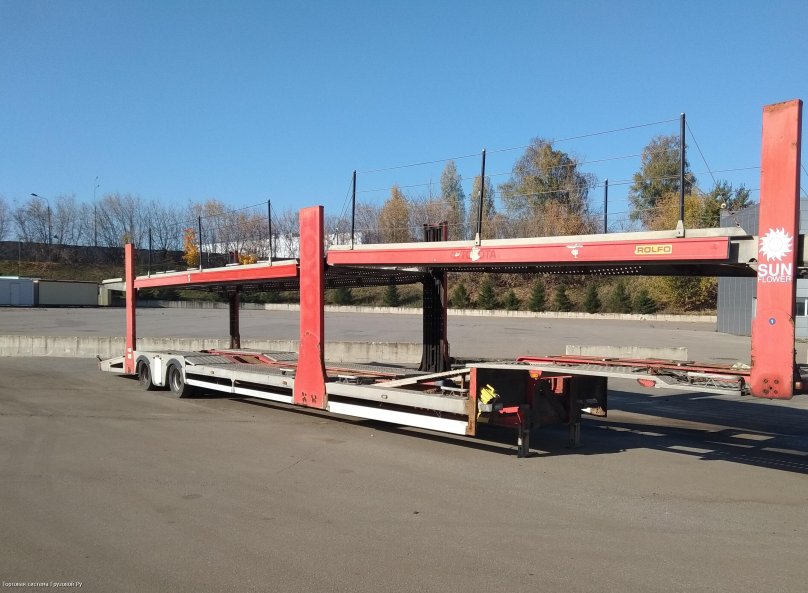 Rolfo Blizzard прицеп