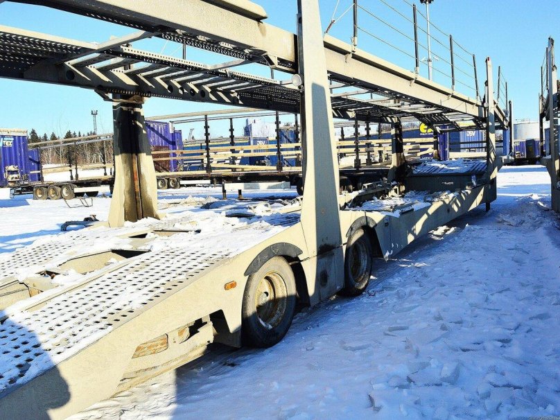 Автовоз Rolfo Blizzard 1