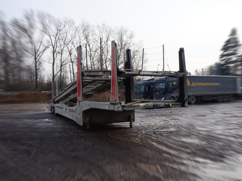 Полуприцепы автовозы Rolfo s2r1