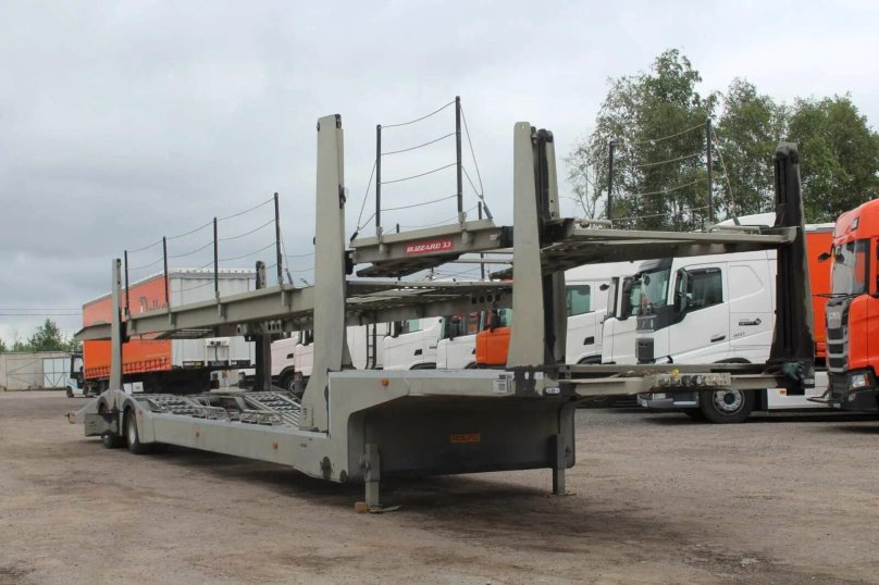 Полуприцепы автовозы Rolfo s2r1