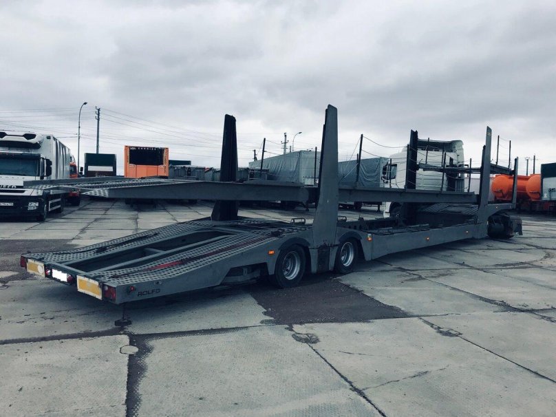 Полуприцепы автовозы Rolfo s2r1