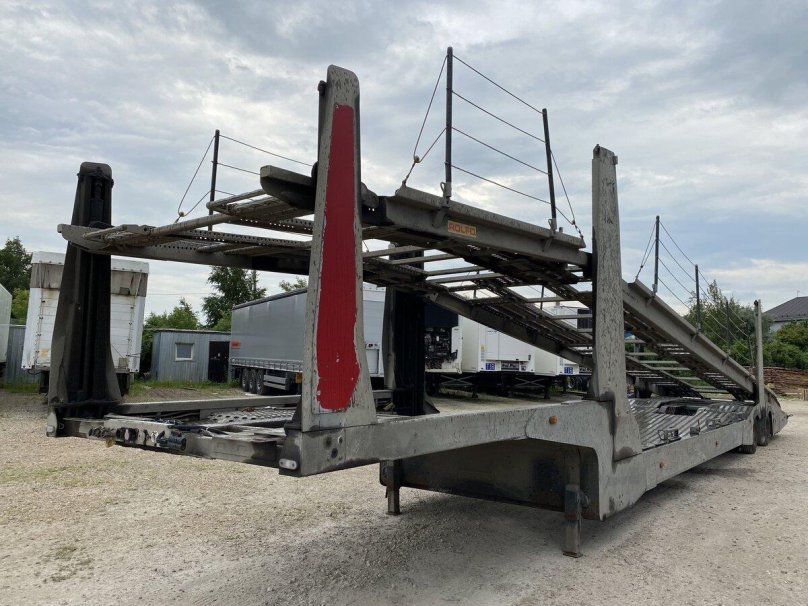 Полуприцепы автовозы Rolfo s2r1