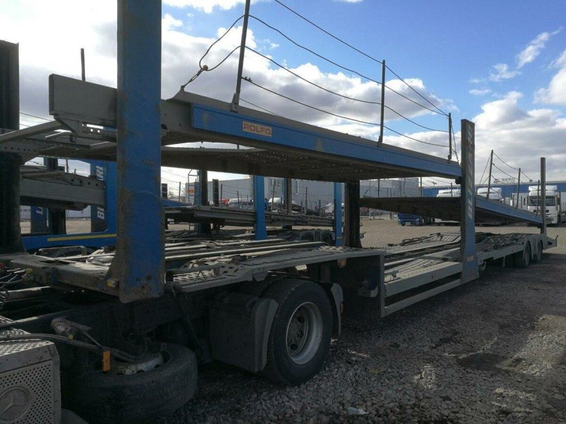 Полуприцеп автовоз Rolfo Blizzard 1 характеристики