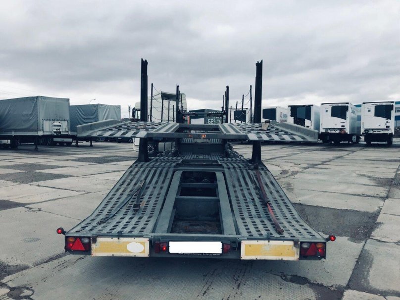 Полуприцеп автовоз