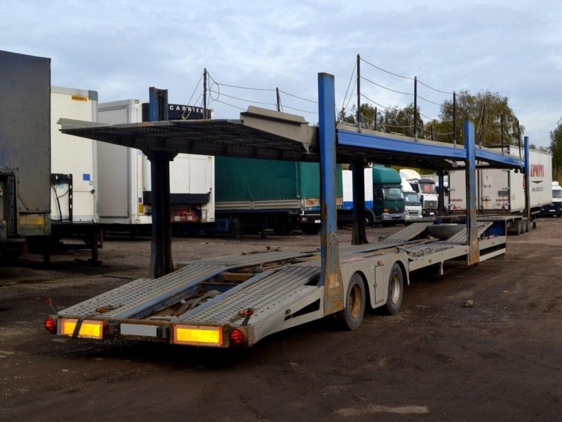 Rolfo Blizzard прицеп