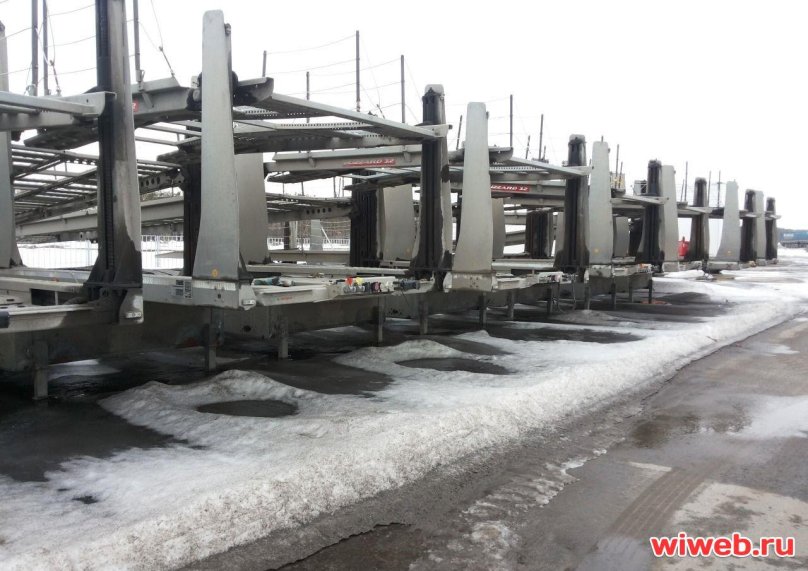 Автовоз Рольфо близард 3.2