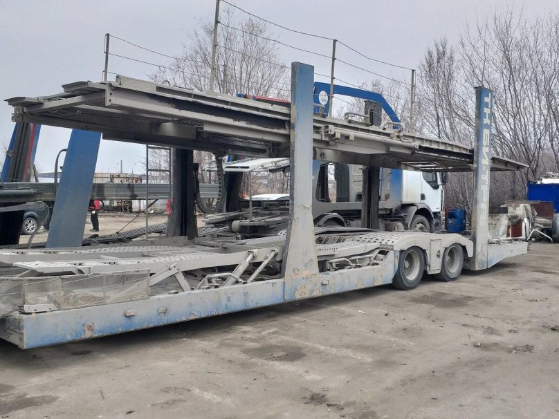 Полуприцеп, Rolfo s2r1,0830ау63 ,2008г.