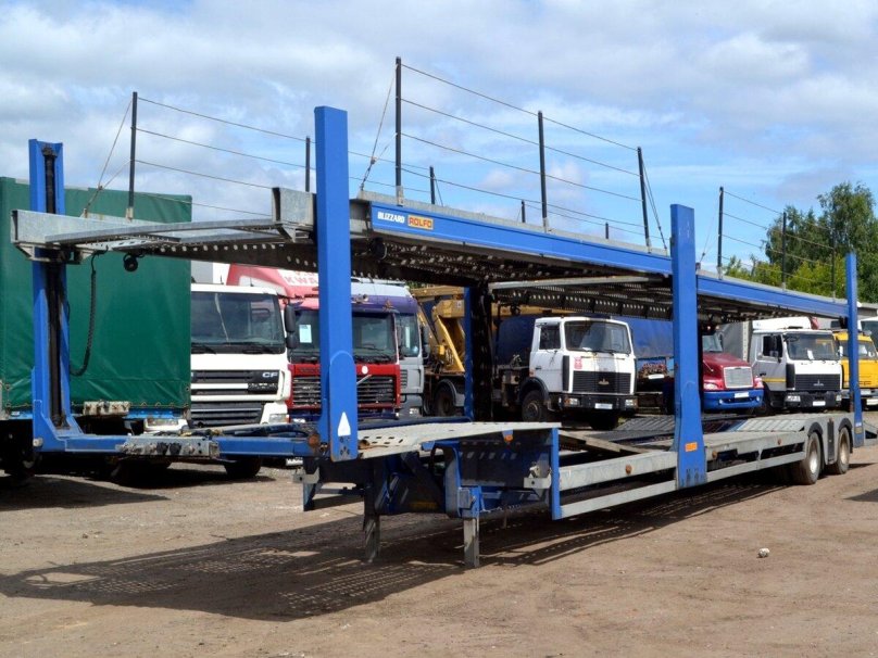 Полуприцеп 949210 автовоз