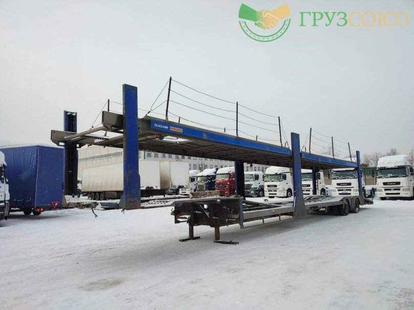 Автовоз Rolfo Blizzard 1