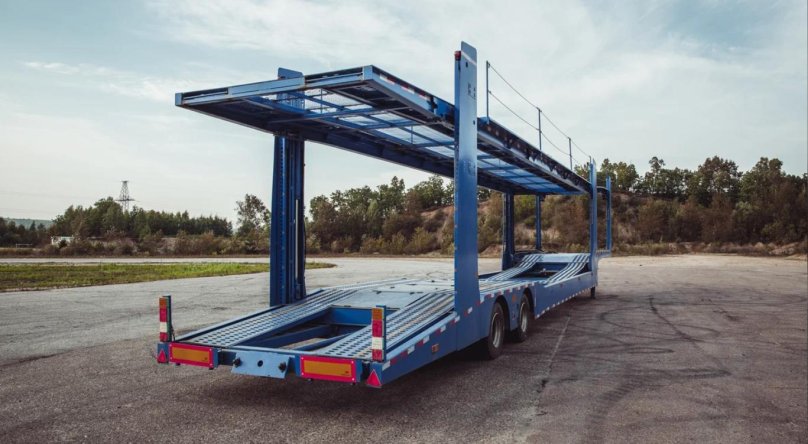 Полуприцепы автовозы Rolfo s2r1