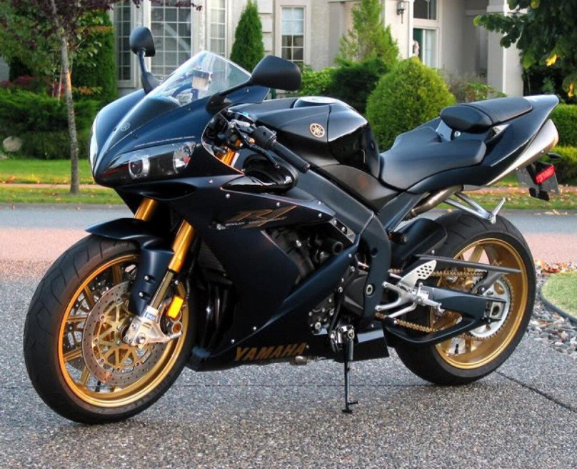 Yamaha YZF r1 2008