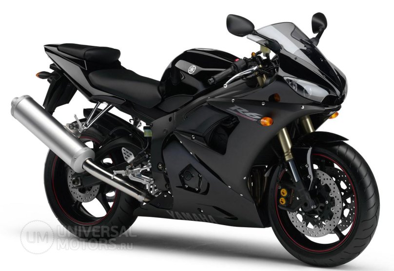 Yamaha YZF-r6 мотоцикл