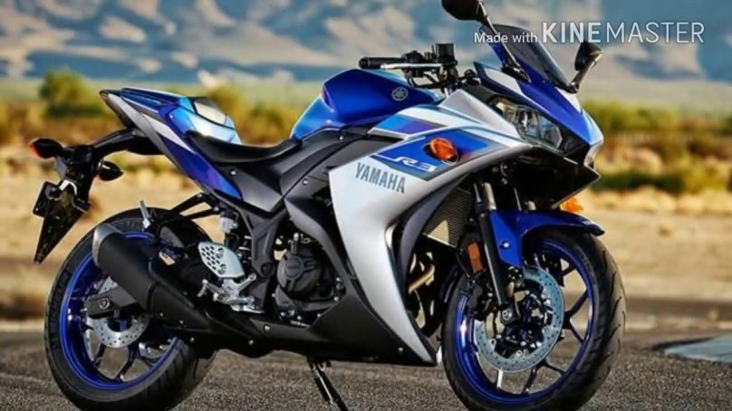 Мотоцикл Yamaha YZF-r3