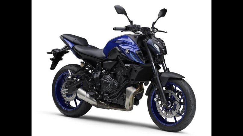 Yamaha MT 07 2022
