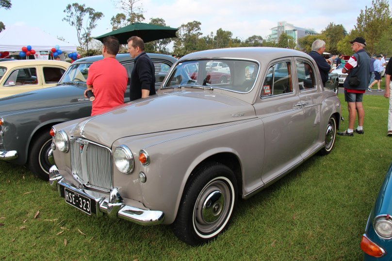 Rover p4