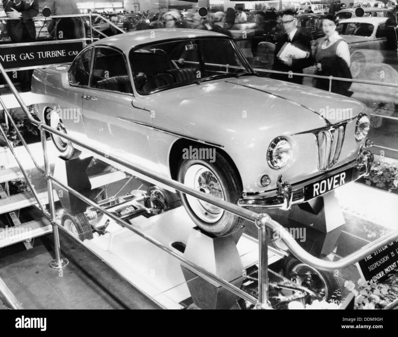 London Motor show, Лондон, 1971 год.