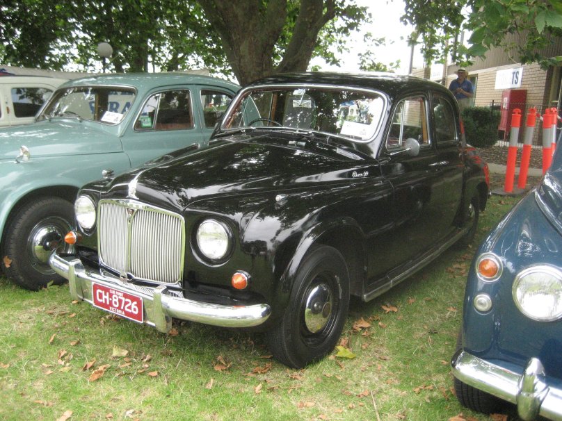 Rover p4 90