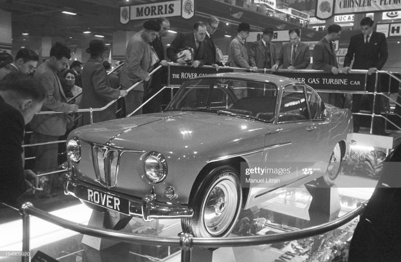 London Motor show, Лондон, 1971 год.
