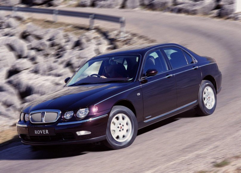 MG Rover 75