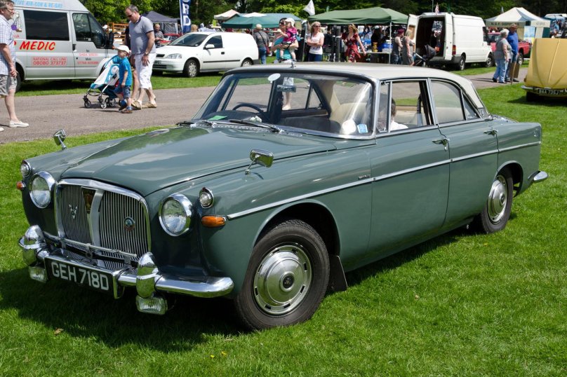 Rover p6 (1963)