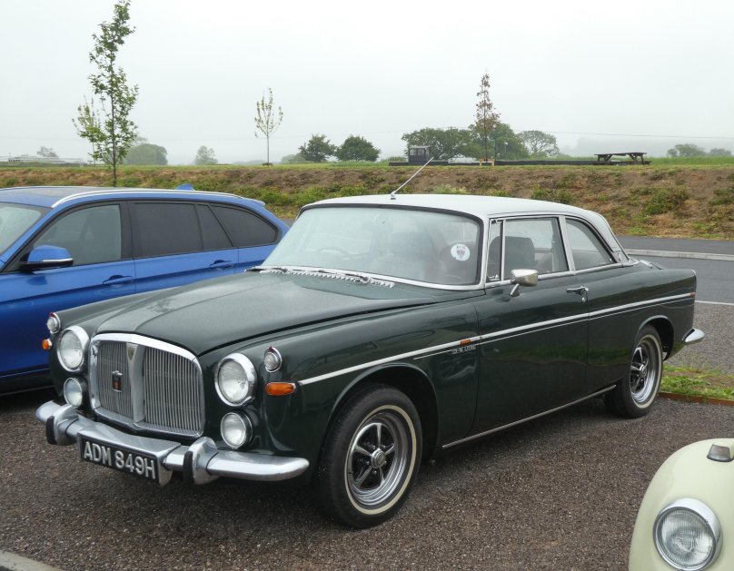 Rover p5