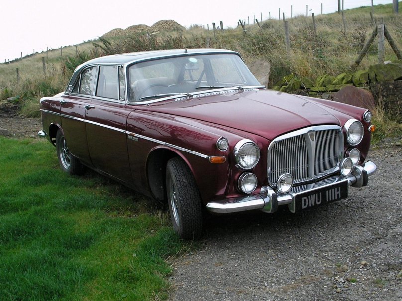 Rover 3-5 litre Coupe p5b