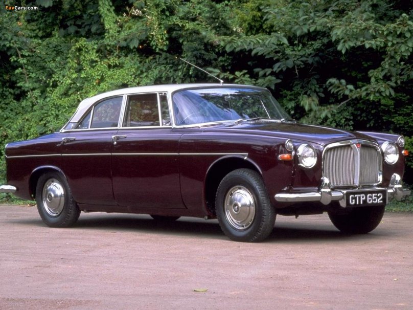 Rover p5