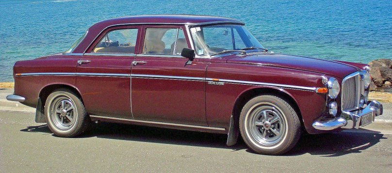 Rover p5b Coupe