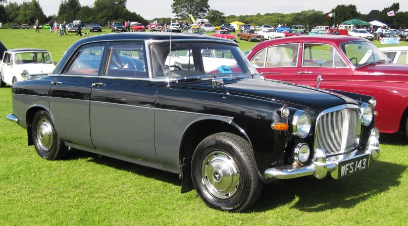 Rover p6