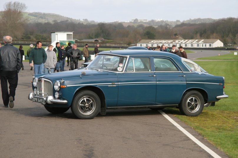 Rover p5b Coupe