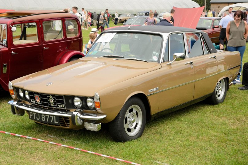 Rover p6