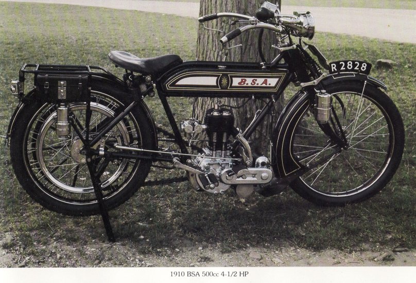 BSA 500