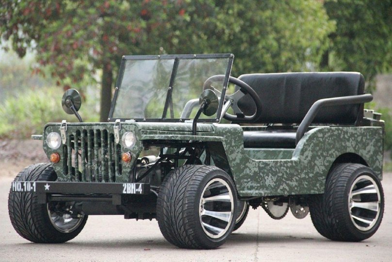 Jeep Mini Willys 110