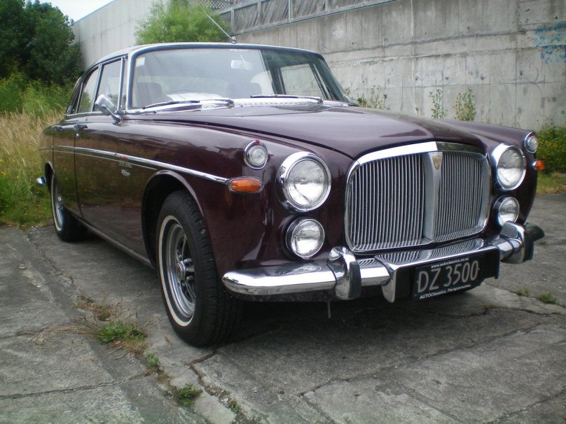 Rover p5b Coupe