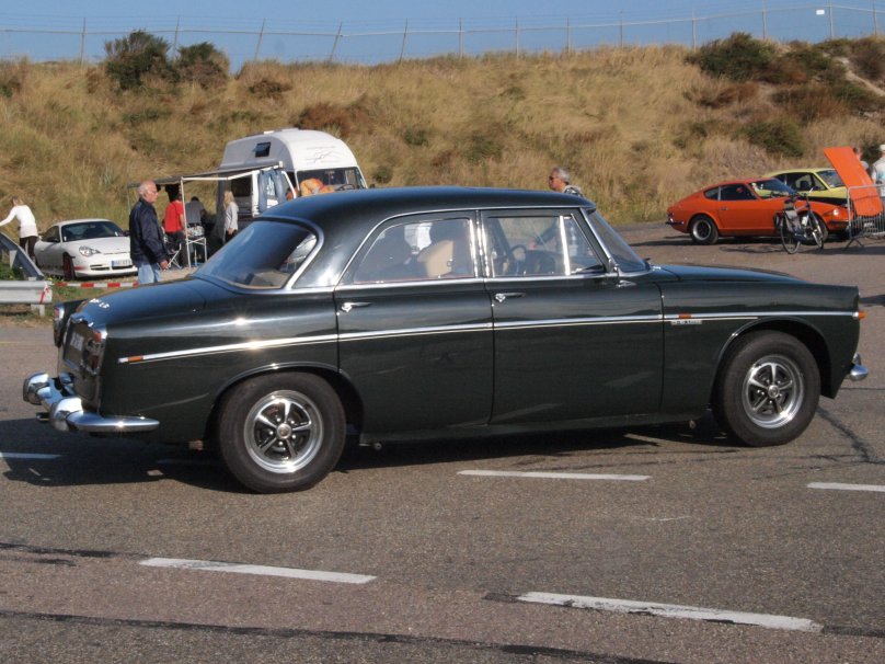 1968 Rover 3.5 litre Saloon p5b