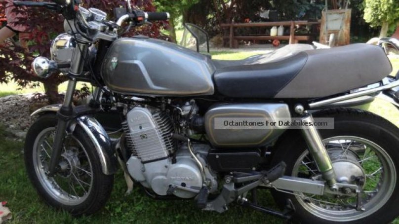 MZ ETZ 500 мотоцикл