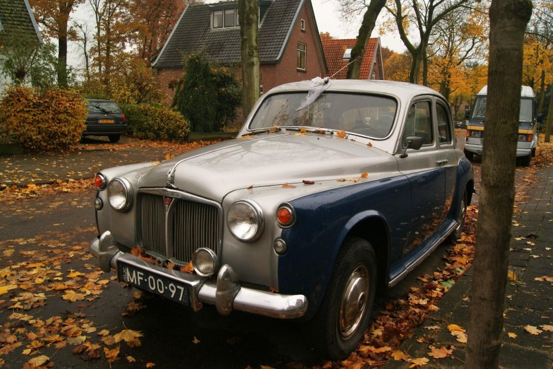 Rover p4