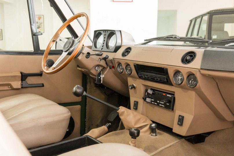 Range Rover Classic салон